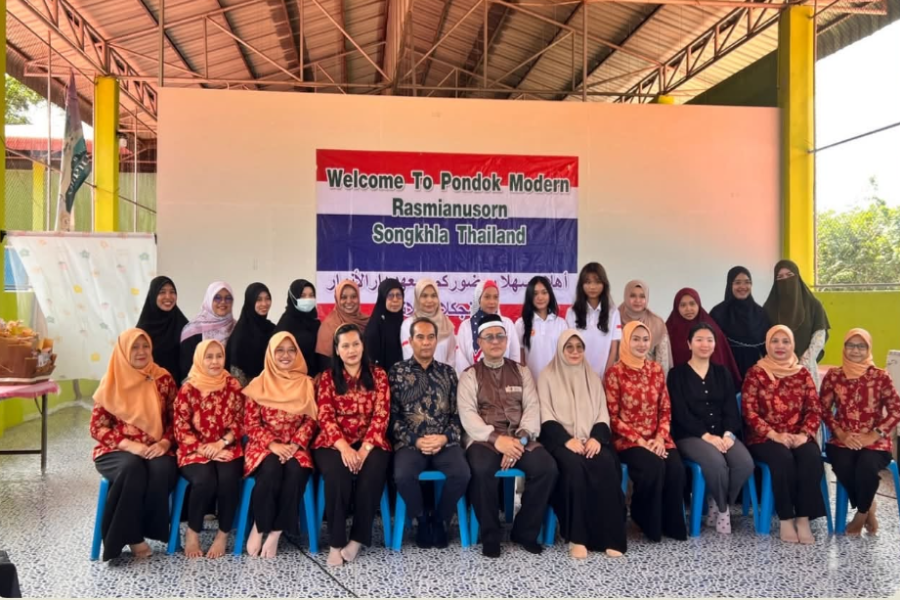 คณะ Dharma Wanita Persatuan Konsulat Republik Indonesia di Songkhla ที่ได้ให้เกียรติมาจัดกิจกรรมแลกเปลี่ยนเรียนรู้และประสบการณ์