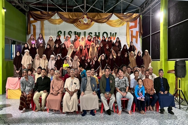 𝑺𝒊𝒔𝒘𝒊 𝑺𝒉𝒐𝒘 ปีการศึกษา 2568 โดยชั้นมัธยมศึกษาปีที่ 1